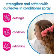 SoCozy 2-in-1 Detangler & Leave In Conditioner Spray (8 Fl Oz, Pack Of 2) - Hair Detangler & Conditioner for Kids with Ker...