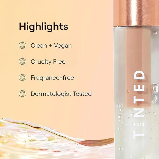 Live Tinted Softgloss Juicy Lip Gloss For Women – Hydrating Non-Sticky Lip Gloss with Hyaluronic Acid, Coconut Oil & Shea ...