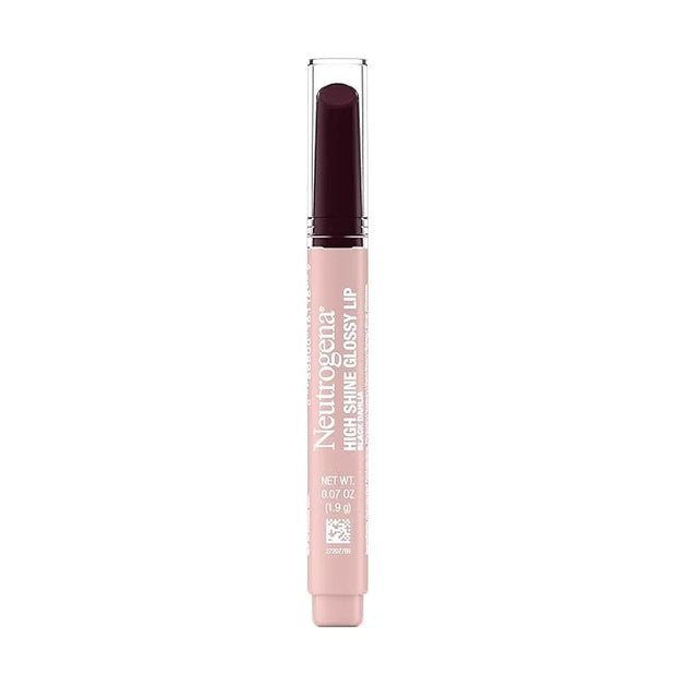 Neutrogena High Shine Glossy Lip with Maracuja Oil + Vitamins & Antioxidant Vitamin E, Nourishing Glossy Lip, Non-Retracta...