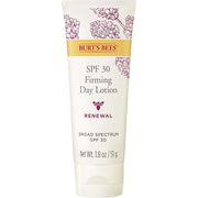 Burt's Bees Renewal SPF 30 Firming Day Face Lotion With Bakuchiol, Sunscreen Face Lotion With Natural Retinol Alternative,...
