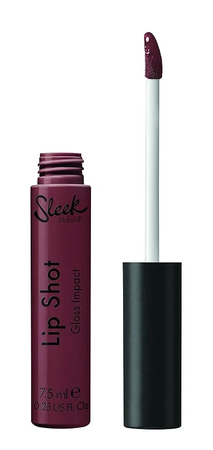 Sleek MakeUp Lip Shot Ready Or Not (Chocolate Brown) 7.5ml - Product Image