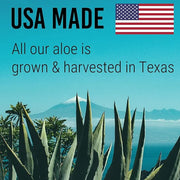 Aloe Vera Spray for Hair | Travel Size | Skin & Face Moisturizer |Fast Absorption| After Sun Care, Sunburn Relief & |3.3oz...