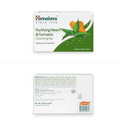 Himalaya Purifying Neem & Turmeric Cleansing Bar for Clean and Healthy Looking Skin, Free from Parabens, SLS and Phthalate...