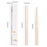 Kaely 1.5mm Skinny Gel Eyeliner Pencil,Shimmer Cat Eye Liner Makeup Pen,Cream Smooth Eyeliner Crayon,delineador de ojos co...