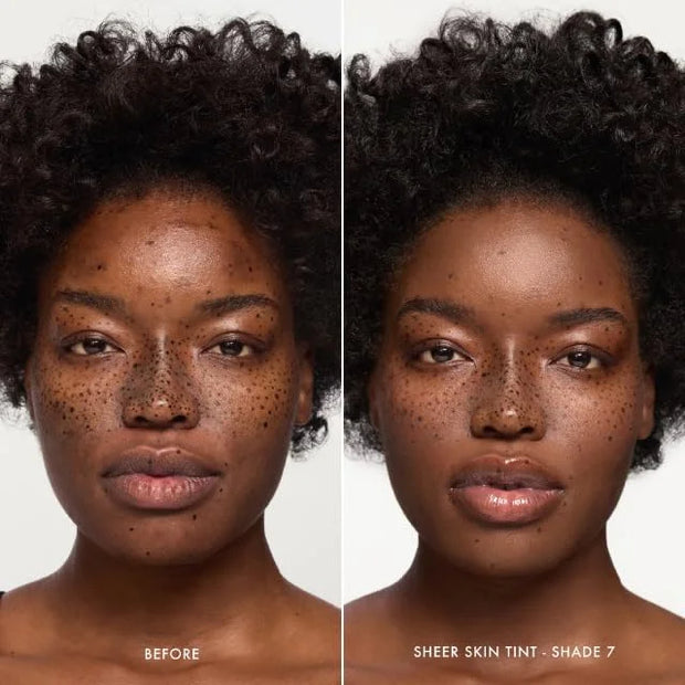 Summer Fridays Sheer Skin Tint - Skin Tint with Hyaluronic Acid - Helps Diminish Uneven Skin Tone - Sheer to Light Coverag...
