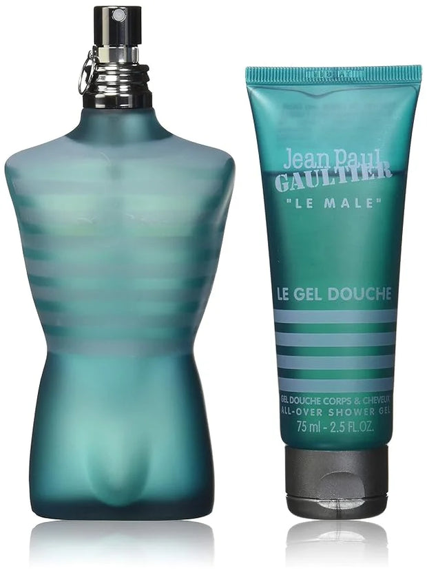 Jean Paul Gaultier Le Male 2 pc Set 4.2 EDTS, 2.5 SG - Product Image