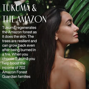 natura - Ekos Tukumã Collection Replenishing Gift Set (4 Products) - Body Lotion, Hand Cream, Shower Oil, and Shower Gel -...
