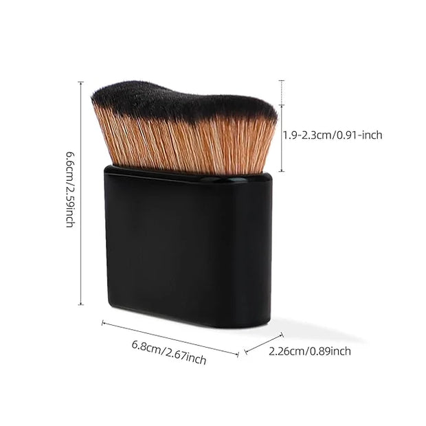 Self Tanning Brush,Self Tanning Brush Applicator，Kabuki Tanning Brush, Foundation Brush, Blush Brush, Shadow Brush, Best T...