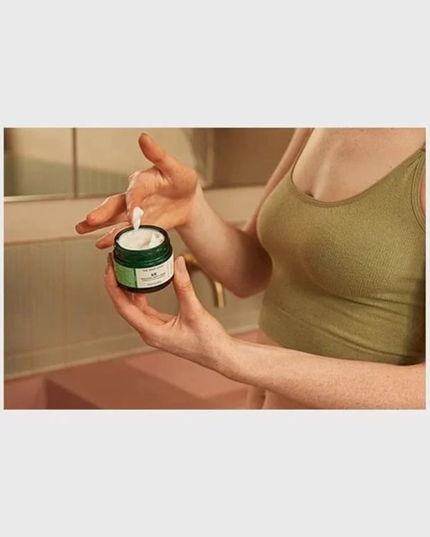 The Body Shop Aloe Vera Night Cream, For Sensitive Skin, Vegan, 50ml - Product Image