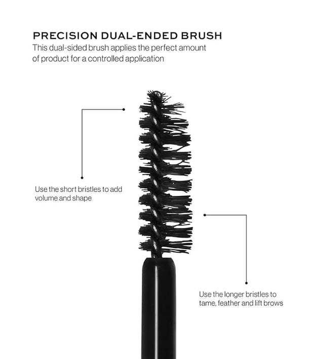 MAKE Beauty Infinite Hold Brow Gel. Clear Eyebrow Gel with Brush. Sculpt, Define, and Set Eyebrows - All-Day Wear - Produc...