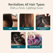 Puracy Natural Dry Shampoo For Women - Plant-Powered Cleansing Volumizing Revitalizing Dry Shampoo As Seen on TikTok, Benz...