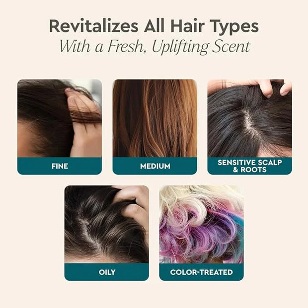 Puracy Natural Dry Shampoo For Women - Plant-Powered Cleansing Volumizing Revitalizing Dry Shampoo As Seen on TikTok, Benz...