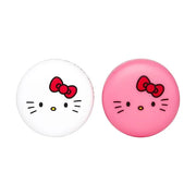 The Crème Shop Duo lip balm Moisture Remedy macaron Hello Kitty icing on the cake and mixed berry flavor - Product Image
