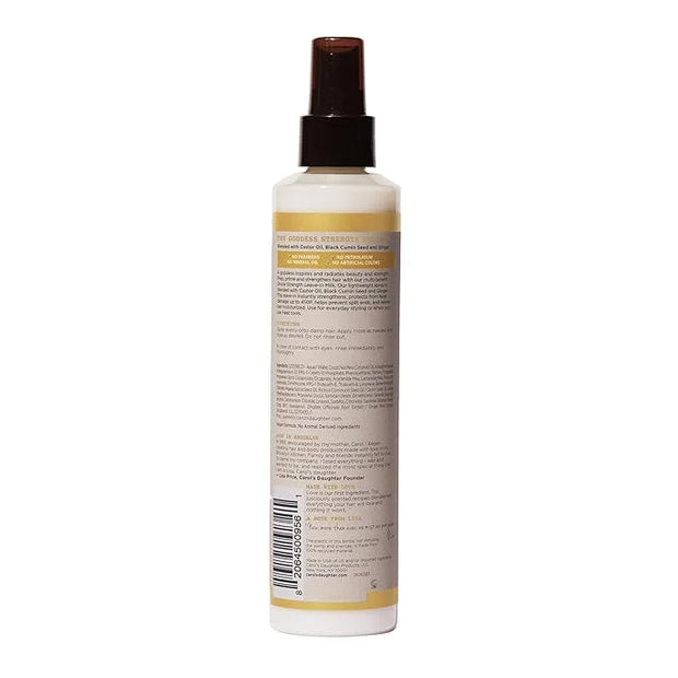 Carol's Daughter Leave In Conditioner, 8.5 Fluid Ounces, Goddess Strength Divine Strength Hair Milk with Castor Oil for We...