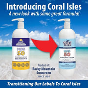 Rocky Mountain Sunscreen | SPF 50 Lotion for Kids Broad Spectrum UVA/UVB Protection | Hawaii 104 Reef Act Compliant (Oxybe...