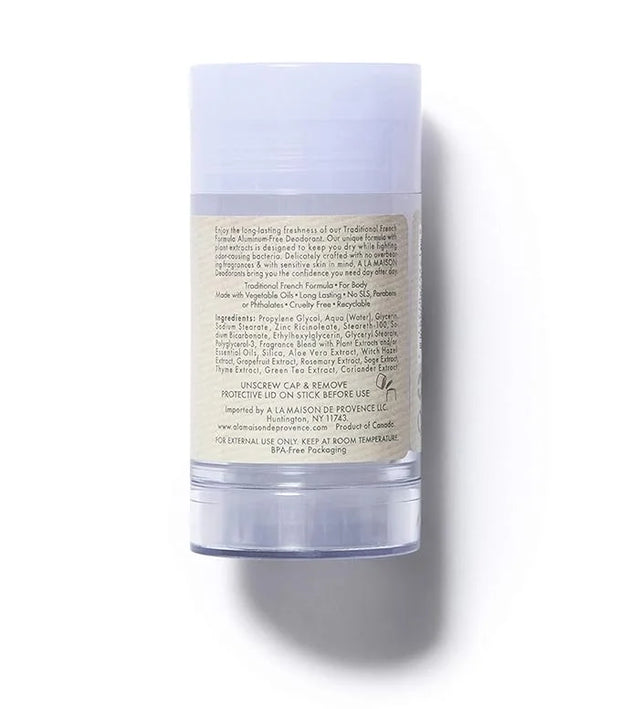 A La Maison Fresh Sea Salt Aluminum Free Deodorant for Women and Men - Natural Deodorant (3 Stick Bulk Pack) - Product Image