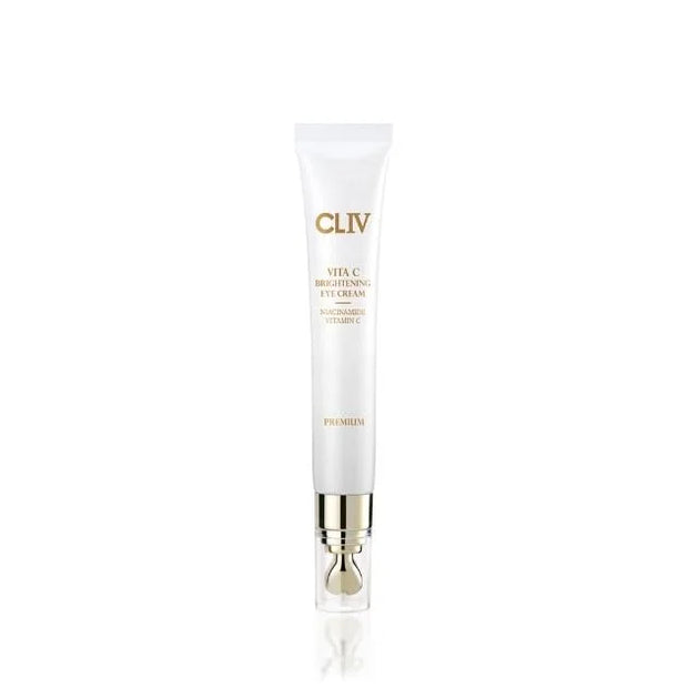 Vita C Brightening Eye Cream | 77% Lemon Water & Niacinamide | Dull Eye Area & Tired Skin Treatment | Special applicator f...