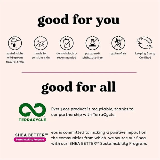 eos 100% Natural Lip Balm- Vanilla
