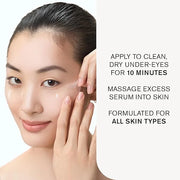 Erno Laszlo Multi-Task Serum Under Eye Mask, Hydrate and Nourish, Under-Eye Patches Improve Puffiness, Fine Lines and Dark...