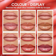 LANGMANNI 6 Matte Lip Liner With 6 Nourishing Lip Oil Lip Gloss Set, Long-Lasting And Hydrating 2 IN 1 Makeup Set, Beauty ...