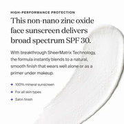 Supergoop! Mineral Sheerscreen SPF 30 PA+++, 0.5 fl oz - 100% Mineral, Broad Spectrum Face Sunscreen + Primer + Helps Filt...