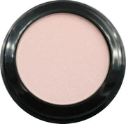 Seashell Light Pink Opaque Matte Pressed Powder Single Vegan Eyeshadow; Talc, Paraben & Cruelty Free - Product Image