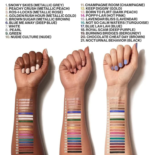 wet n wild Color Icon Cream Eyeliner Eyeshadow Multi-Stick, Moisturizing, Nourishing Velvety Cream-to-Powder Buildable & B...