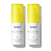 Supergoop! Bright-Eyed 100% Mineral Eye Cream - 0.5 fl oz, Pack of 2 - SPF 40 PA+++ Hydrating & Illuminating Mineral Sunsc...