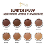 Juvia's Place Bronzed Cream Bronzer - Sunkissed - Smooth Cream Bronzer Pot for Sun-Kissed Glow & Warmth, Buildable & Blend...