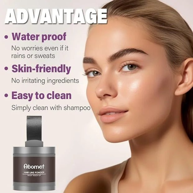 Hairline Powder Instantly Conceals Hair