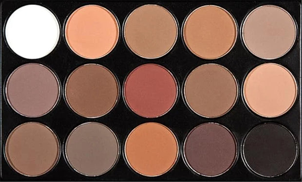 Pro 15 Colors Eyeshadow Makeup Palette Cosemetic Contouring