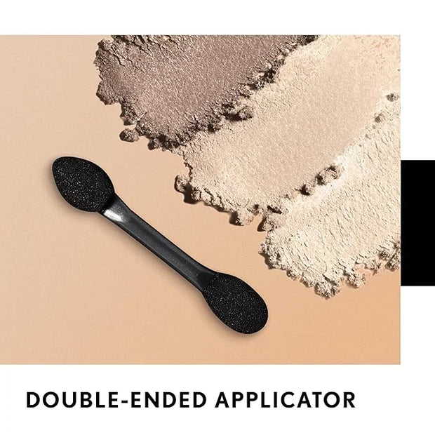 COVERGIRL - Eye Enhancers 3-Kit Eyeshadow, silky, sheer formula, double ended applicator, 100% Cruelty-free - Product Image
