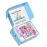 wet n wild Alice in Wonderland PR Box - Makeup Set with Versatile Brushes, Buildable & Blendable Palettes, Vibrant Colors,...