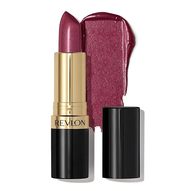 Revlon Super Lustrous Lipstick, Creamy Formula For Soft, Fuller-Looking Lips, Moisturized Feel, 812 Porto Please, 0.15 oz ...