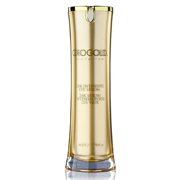 OROGOLD 24K Intensive Eye Serum - Under Eye Serum for Dark Circles, Puffiness - 1.76 Fl Oz - Product Image