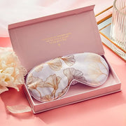 Grace & Company Silky Satin Eye Mask for Women - Premium Satin Silk Sleep Mask - Hydrating, Ultra Soft & Lightweight Vegan...