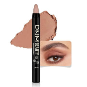 evpct Caramel Matte Cream Eye Shadow Brightener Sticks Set for Eyes, Caramel Matte Pencil Eye shadow Applicator Stick Pen ...