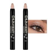 evpct 2Pcs Cream Eyeshadow Sticks Set for Eyes Waterproof, Sand Shimmer Matte Eye shadow Stick Pencil Pen Bulk sombras en ...