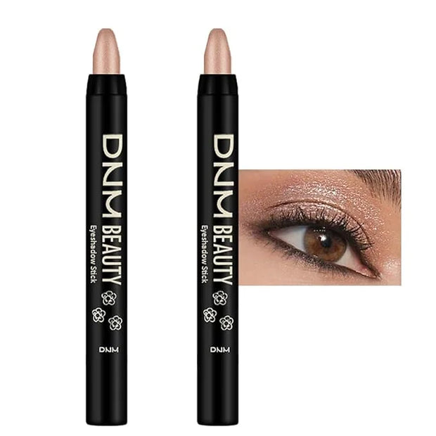 evpct 2Pcs Cream Eyeshadow Sticks Set for Eyes Waterproof, Sand Shimmer Matte Eye shadow Stick Pencil Pen Bulk sombras en ...