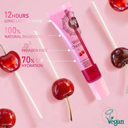 ROSÉE & CO Rosee Lip Gloss Vegan & Cruelty Free Treatment, Professional Make up, Long Lasting Glossy with Shea Butter, Moi...