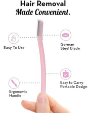 GENDA Razors for Women, Dermaplane Razor, Eyebrow Razors, Peach Fuzz Remover, Dermaplaning Tool for Face Skin Care (Pack o...