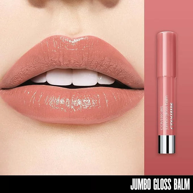 COVERGIRL Colorlicious Jumbo Gloss Balm Creams Caramel Cream 280, .11 oz - Product Image