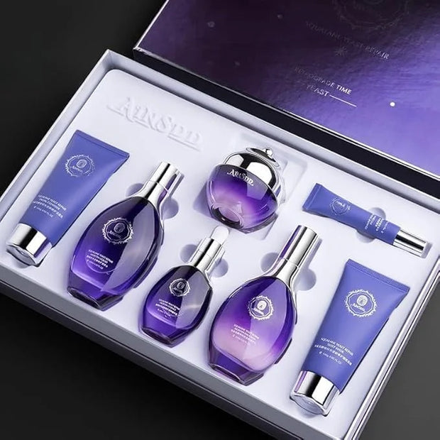 Anti-Aging 7 Piece Skincare Set Anti-Wrinkle Skin Care Kit for Women - Product Image