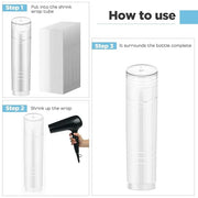 50 Pcs Lip Balm Containers Tubes Travel