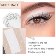 Eyeshadow Single Matte, High-Pigment Monochrome Eye Shadow Pressed Powder, Everyday Velvety Silky Eye Makeup Looks, Profes...