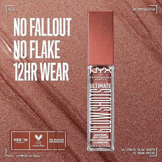 NYX PROFESSIONAL MAKEUP, Ultimate Glowshots Vivid Rich - Pear Prize - Product Image