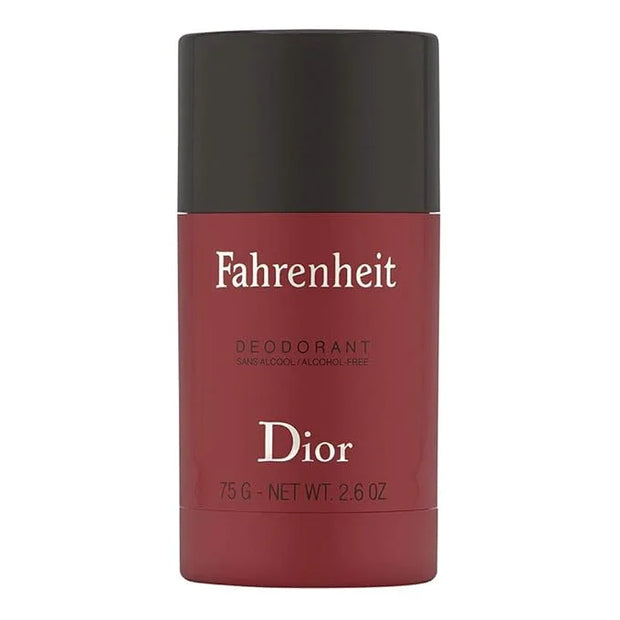 Fahrenheit By Christian Dior For Men. Deodorant Stick Alcohol-Free 75 Ml - Net Wt. 2.7 Oz. - Product Image