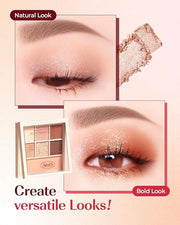 AMTS Off Sienna & Authentic Amber Eyeshadow Palettes