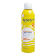 Seaweed Bath Co. Cooling Mist SPF 60 Sport Broad Spectrum Hybrid Sunscreen Spray, 6 Ounce, Sustainably Harvested Seaweed, ...