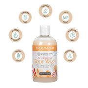 Ginger Lily Farms Botanicals Nourishing Body Wash, Coco Mango, 100% Vegan & Cruelty-Free, Coconut Mango Scent, 12 Fl Oz - ...